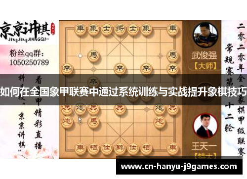 如何在全国象甲联赛中通过系统训练与实战提升象棋技巧